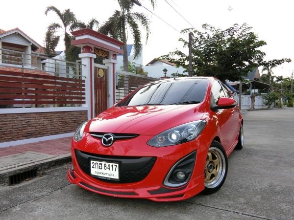 MAZDA2 รุ่น 1.5 SPIRIT SPORT ปี2014ตัวสุดท้ายก่อน MINOR CHANGEมือเดียวป้ายแดง วิ่งน้อย 5หมื่นกโลแท้ เข้าศูนย์ตลอดค่ะ พร้อมใช้